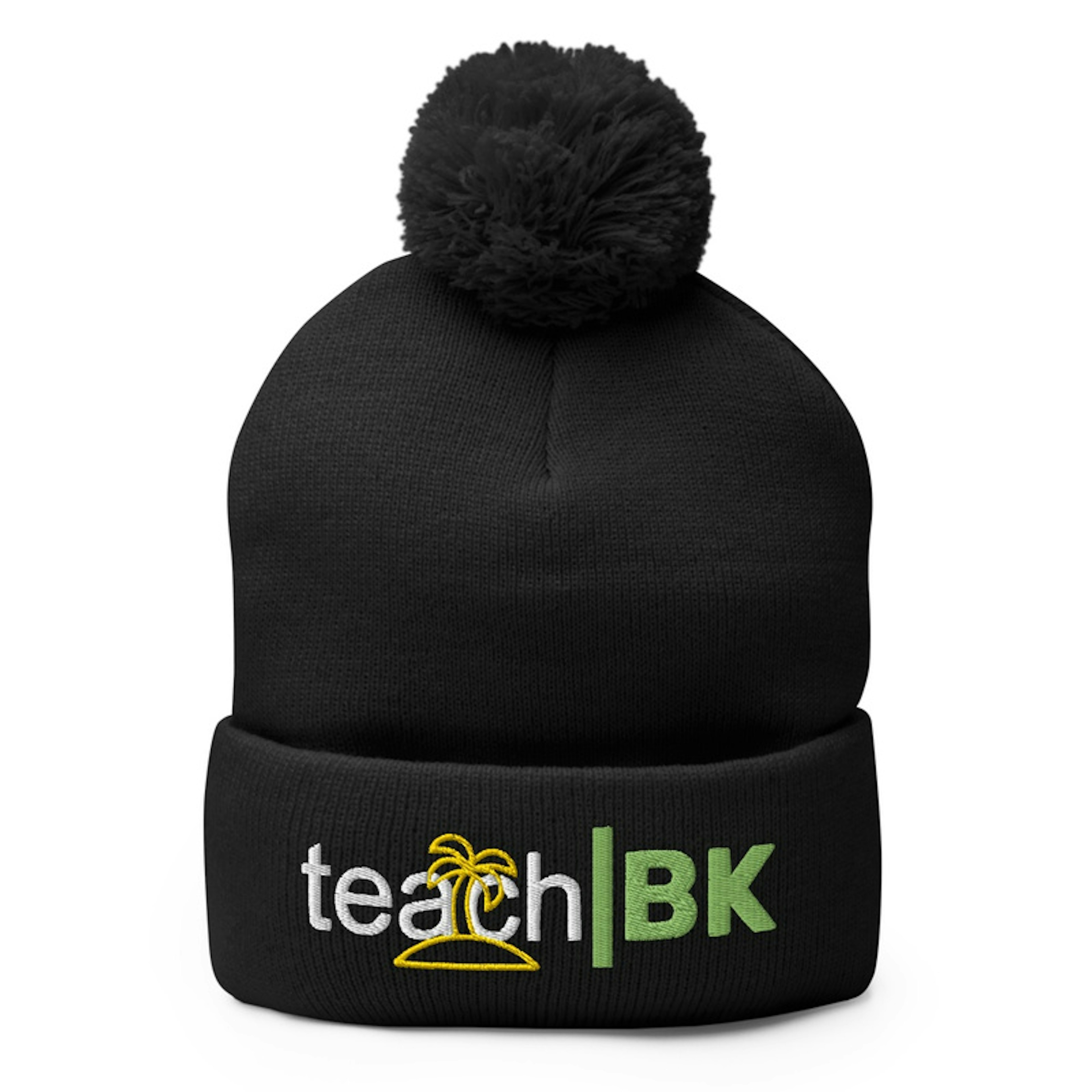 Knitted Hat Black